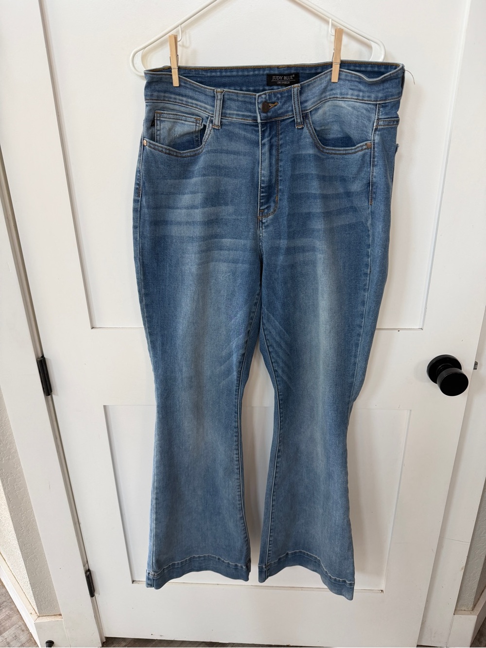 Judy Blue Trouser Flare 16 W.